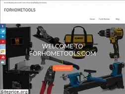 Sites similar to forhometools.com