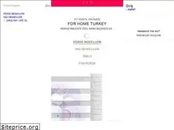 Sites similar to forhometurkey.com