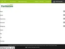 Sites similar to forhorses.pl