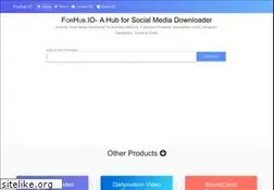 Sites similar to forhub.io