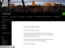 Sites similar to fori-imperiali.info