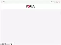 Sites similar to foria.se