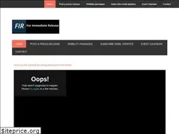 Sites similar to forimmediaterelease.net