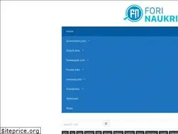 Sites similar to forinaukri.com