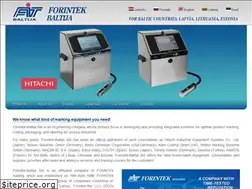 Sites similar to forintek-baltija.lv
