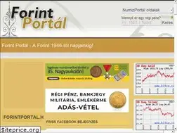 Sites similar to forintportal.hu