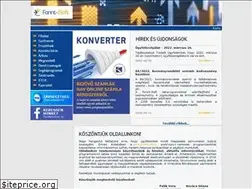 Sites similar to forintsoft.hu