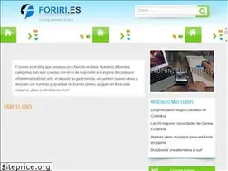 Sites similar to foriri.es