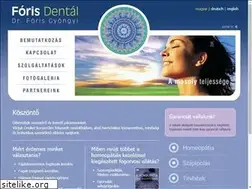 Sites similar to forisdental.hu