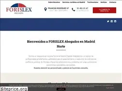 Sites similar to forislex.com