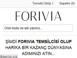 Sites similar to forivia.com