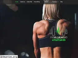 Sites similar to forjandoatletas.es