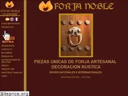 Sites similar to forjanoble.es