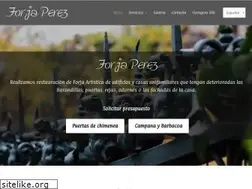 Sites similar to forjaperez.com