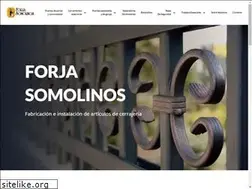 Sites similar to forjasomolinos.com