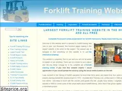 Sites similar to fork-lift-training.co.uk