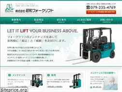 Sites similar to fork-lift.jp