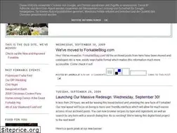 Sites similar to forkable.blogspot.com