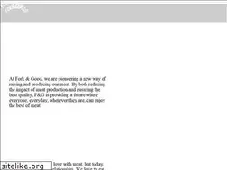 Sites similar to forkandgoode.com