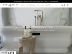Sites similar to forkandmelon.com