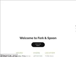 Sites similar to forkandspoon.me