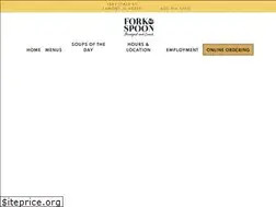 Sites similar to forkandspooncafe.com