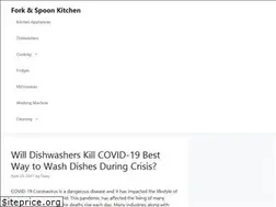 Sites similar to forkandspoonkitchen.org