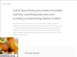 Sites similar to forkandspoonproductions.com