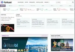 Sites similar to forkast.news