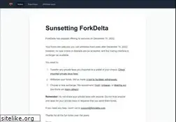 Sites similar to forkdelta.app