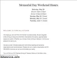 Sites similar to forkhillkitchen.com