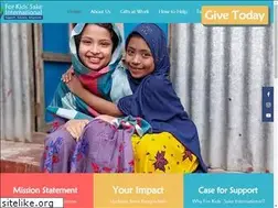 Sites similar to forkidssake.net