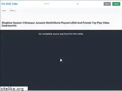Sites similar to forkidstube.com