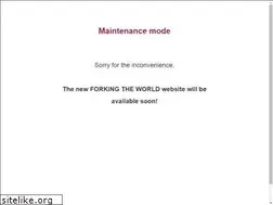 Sites similar to forkingtheworld.com