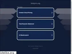 Sites similar to forkjoin.org