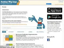 Sites similar to forklarmiglige.dk