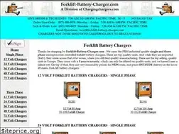 Sites similar to forklift-battery-charger.com