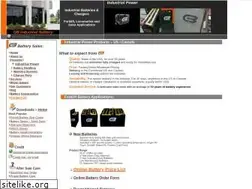 Sites similar to forklift-battery.com