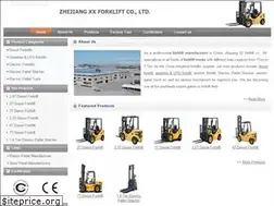 Sites similar to forklift-manufacturers.com