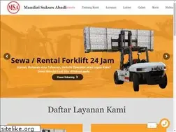 Sites similar to forklift-msa.com