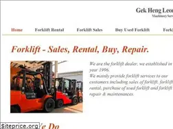 Sites similar to forklift-svs.com