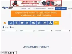 Sites similar to forklift.de