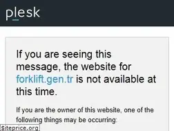 Sites similar to forklift.gen.tr