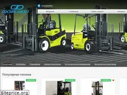 Sites similar to forklift.ru