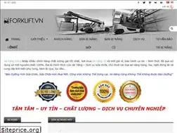 Sites similar to forklift.vn