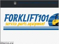 Sites similar to forklift101.com