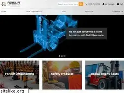 Sites similar to forkliftaccessories.com