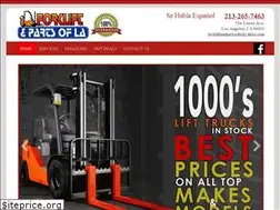 Sites similar to forkliftandparts.net