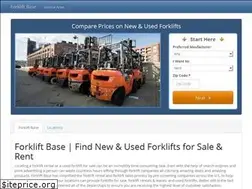 Sites similar to forkliftbase.com