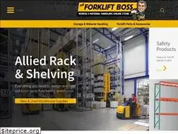 Sites similar to forkliftboss.com